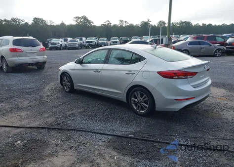 2018 Hyundai Elantra Value Edition from USA, damaged, VIN 5NPD84LF8JH282250